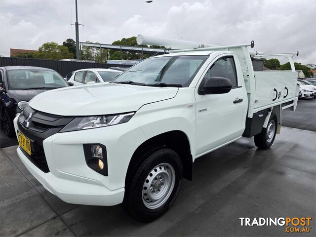 2020 MITSUBISHI TRITON GLX MRMY21 CAB CHASSIS - photo 3 of 25