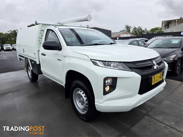 2020 MITSUBISHI TRITON GLX MRMY21 CAB CHASSIS