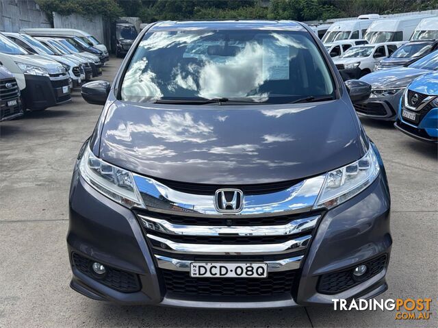 2015 HONDA ODYSSEY VTI L RCMY16 WAGON - photo 2 of 33