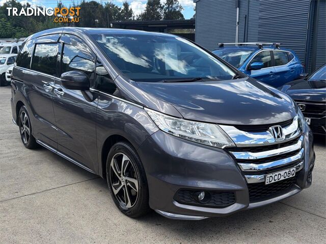 2015 HONDA ODYSSEY VTI L RCMY16 WAGON