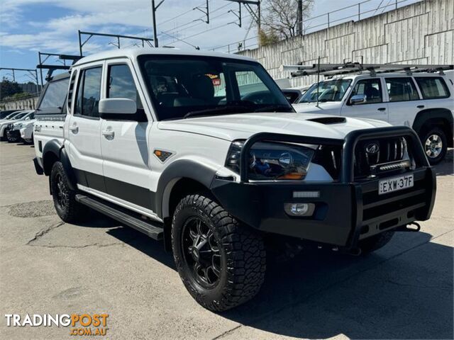 2019 MAHINDRA PIK-UP S10BLACKMHAWK MY19 UTILITY