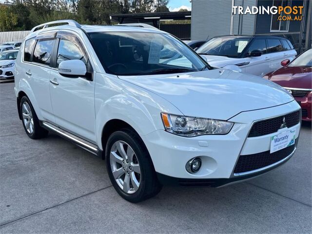 2010 MITSUBISHI OUTLANDER VR X ZHMY10 WAGON