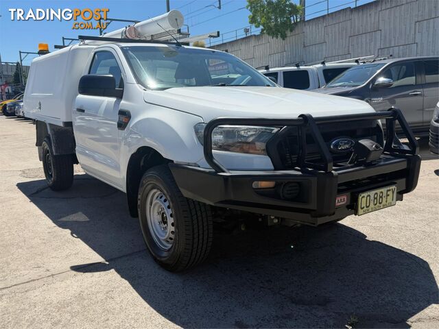 2017 FORD RANGER XL PXMKII CAB CHASSIS