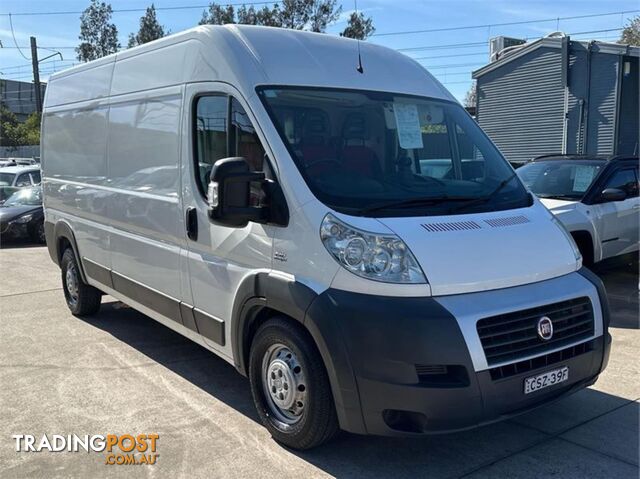 2014 FIAT DUCATO  SERIES4 VAN