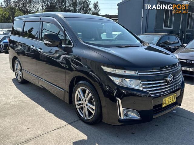 2012 NISSAN ELGRAND HIGHWAYSTAR PE52 WAGON