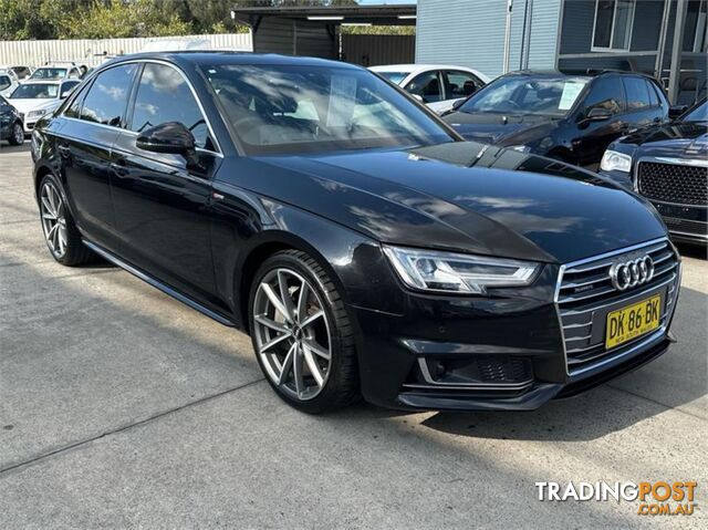 2016 AUDI A4 SPORT B98WMY17 SEDAN