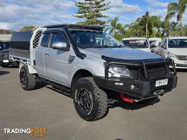 2013 FORD RANGER XLT PX UTILITY