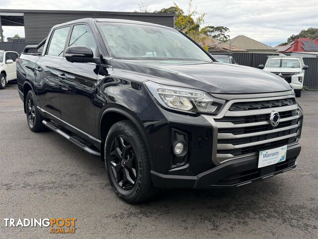 2022 SSANGYONG MUSSO ULTIMATELUXURY Q250MY22 UTILITY