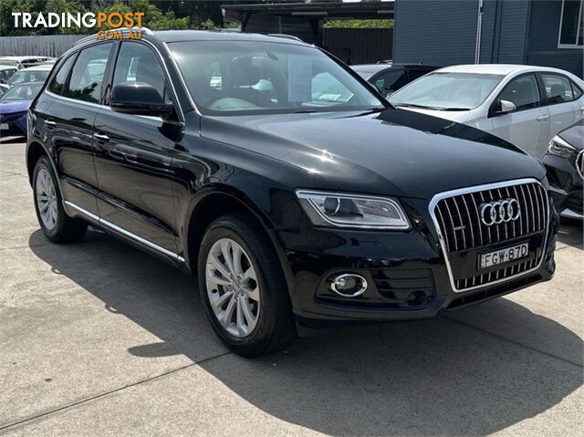 2016 AUDI Q5 TFSI 8RMY16 WAGON