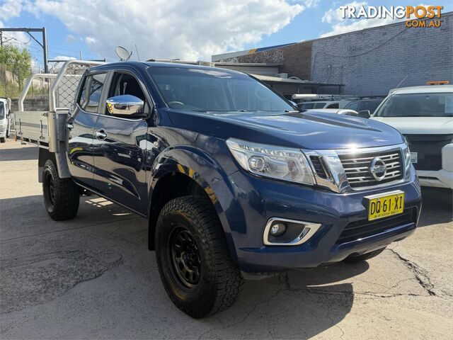 2016 NISSAN NAVARA ST D23 UTILITY