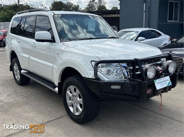 2019 MITSUBISHI PAJERO GLX NXMY19 WAGON