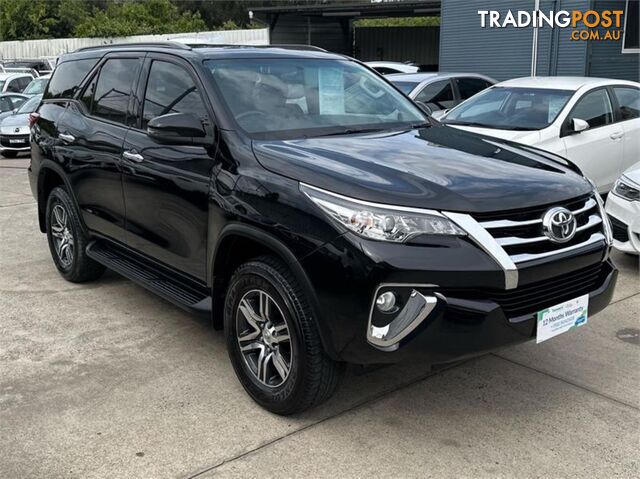 2018 TOYOTA FORTUNER GXL GUN156R WAGON