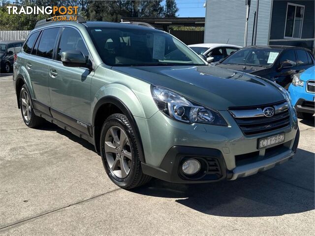 2014 SUBARU OUTBACK 3 6RPREMIUM B5AMY14 WAGON