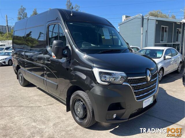 2020 RENAULT MASTER PRO110KW X62PHASE2MY20 VAN