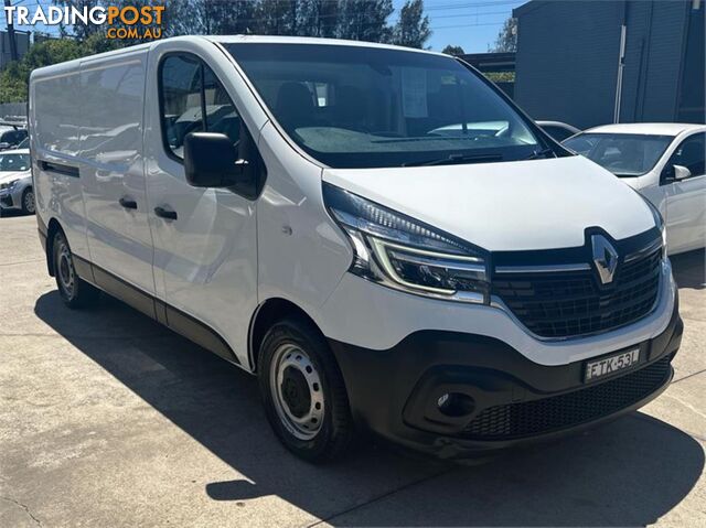 2022 RENAULT TRAFIC PREMIUM125KW X82MY22 VAN