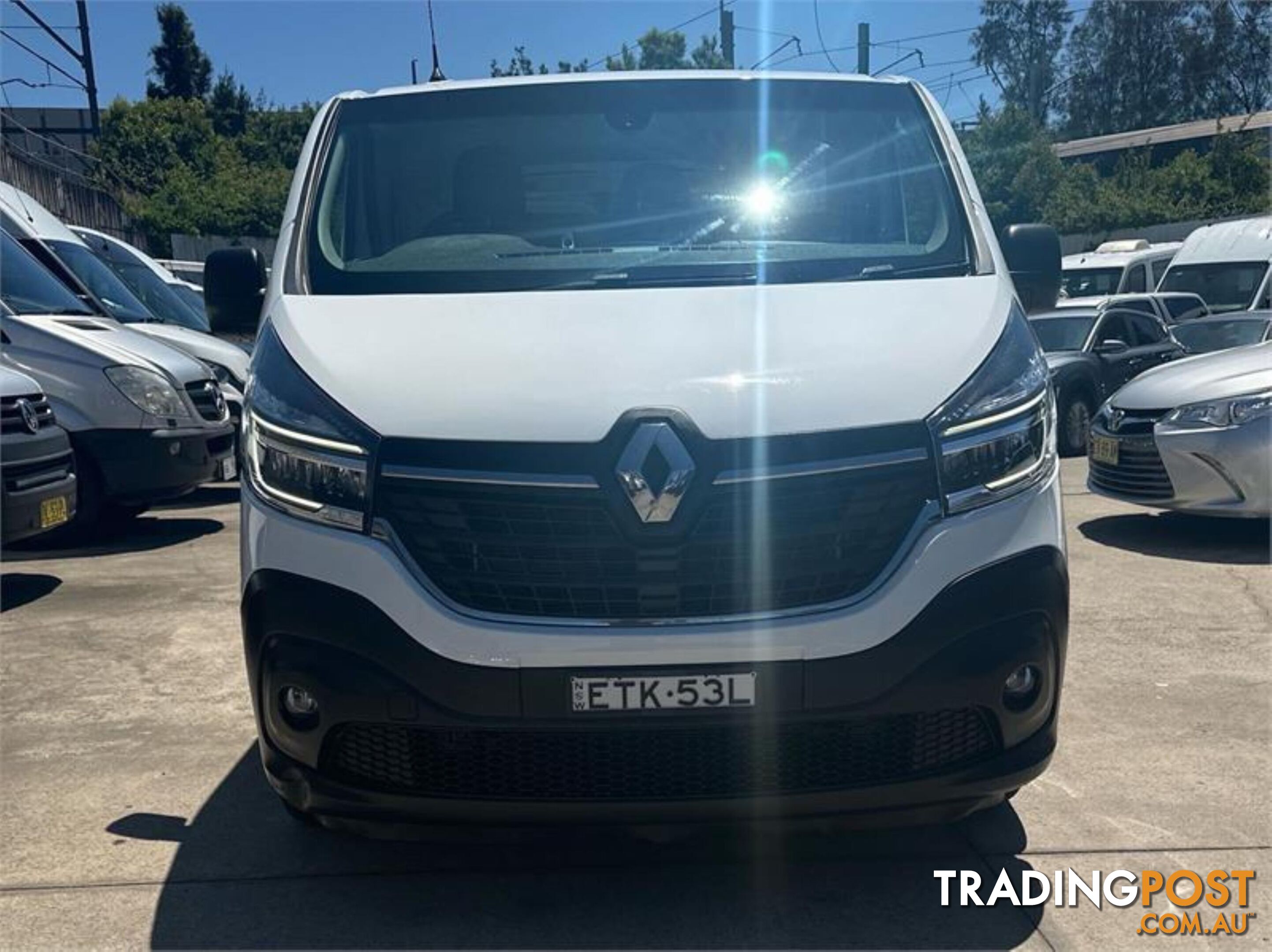 2022 RENAULT TRAFIC PREMIUM125KW X82MY22 VAN