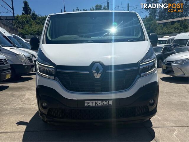 2022 RENAULT TRAFIC PREMIUM125KW X82MY22 VAN