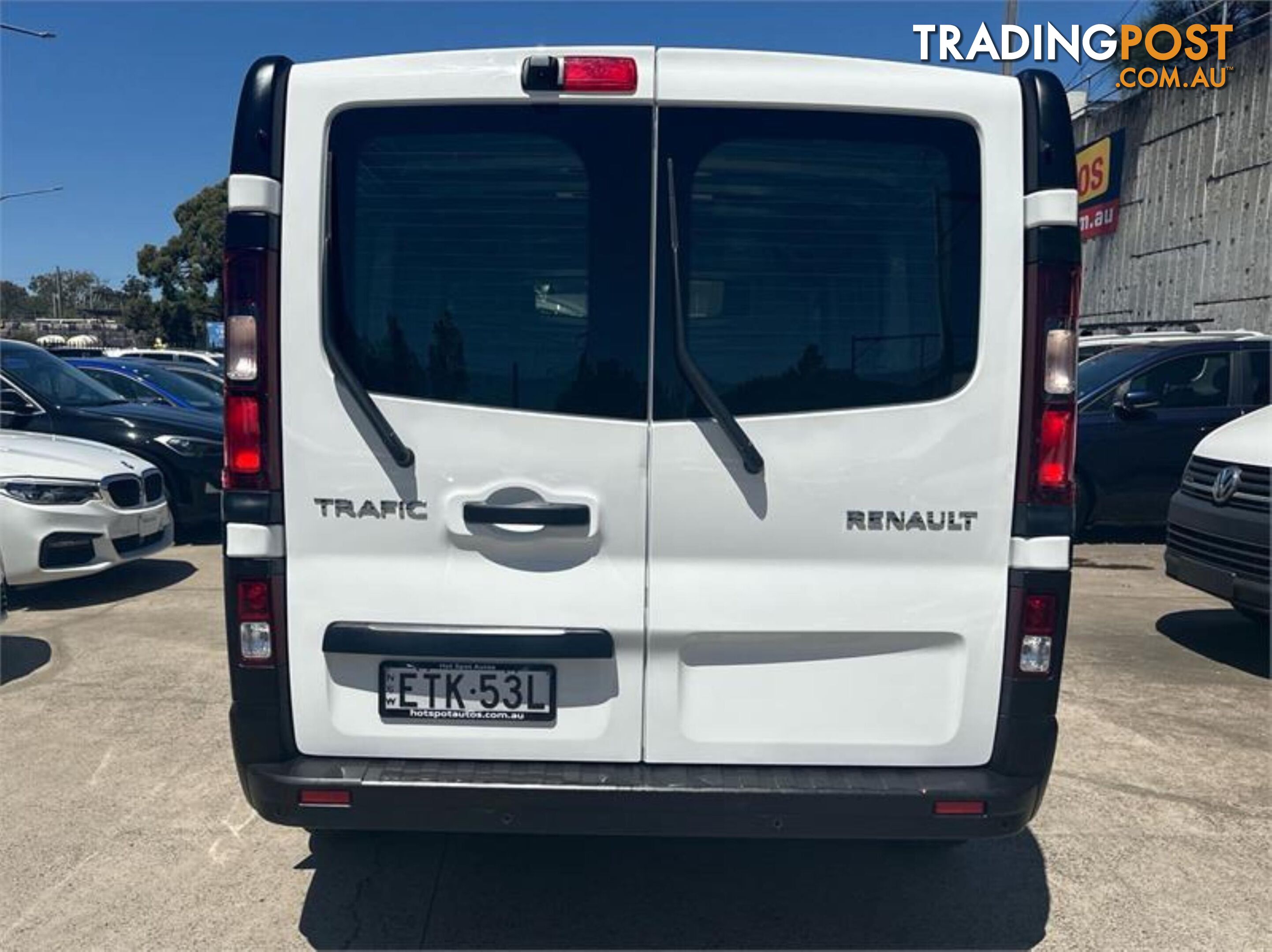 2022 RENAULT TRAFIC PREMIUM125KW X82MY22 VAN