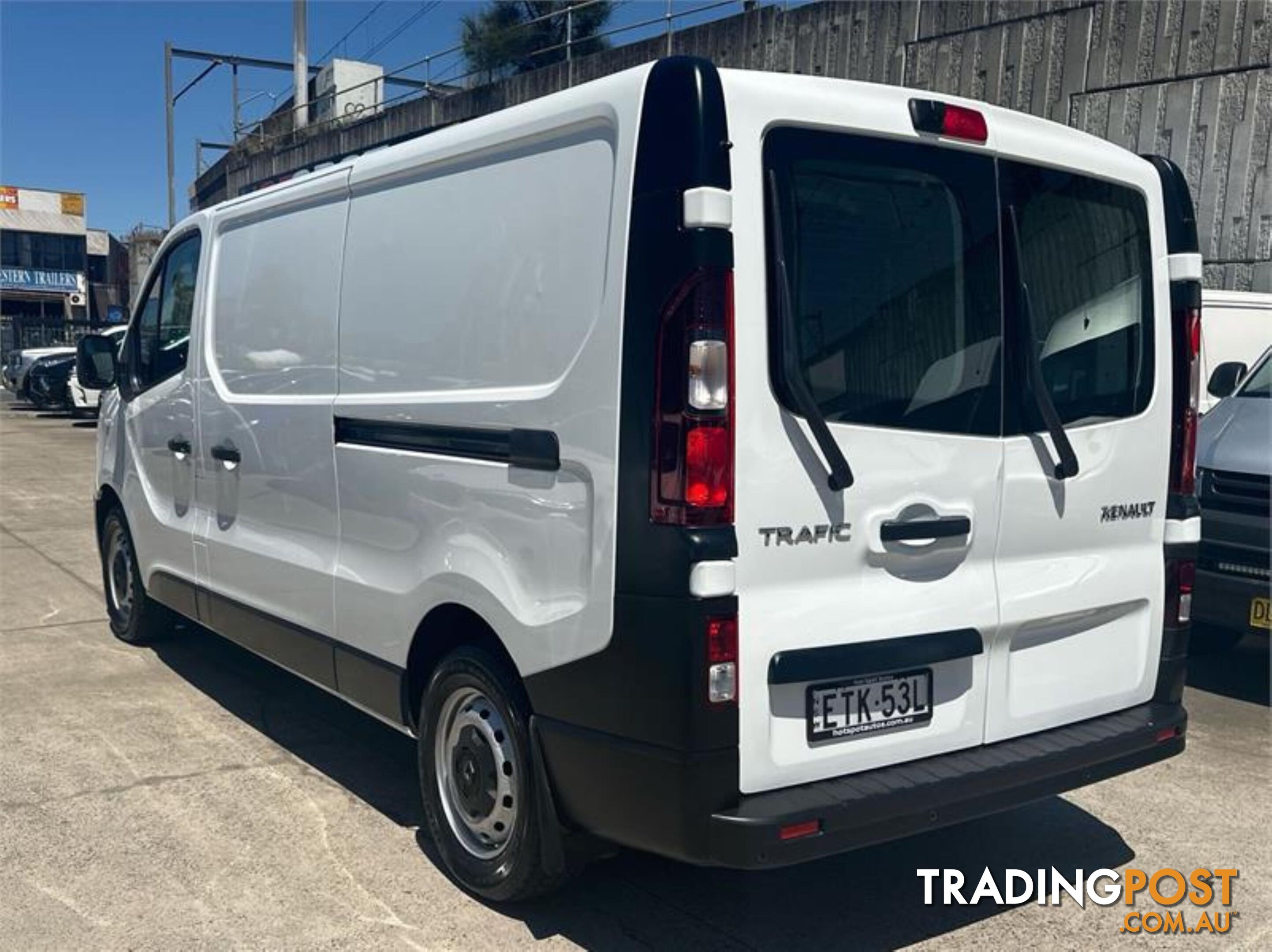 2022 RENAULT TRAFIC PREMIUM125KW X82MY22 VAN