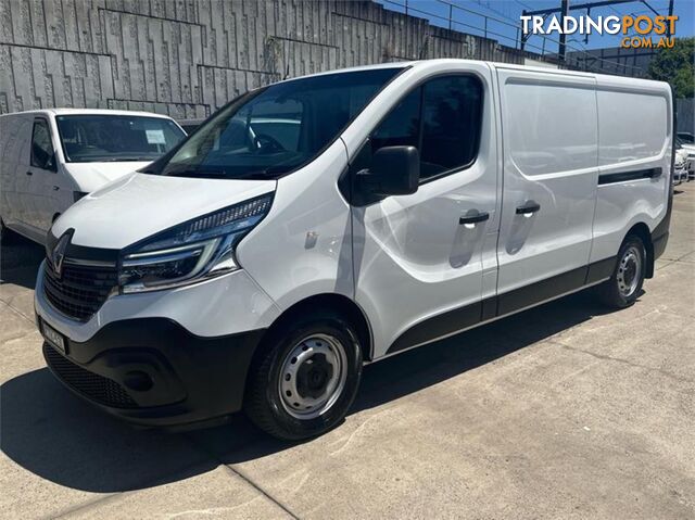 2022 RENAULT TRAFIC PREMIUM125KW X82MY22 VAN