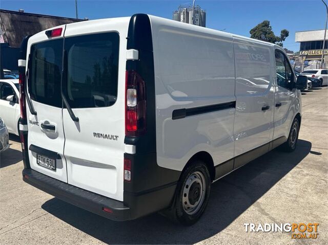 2022 RENAULT TRAFIC PREMIUM125KW X82MY22 VAN