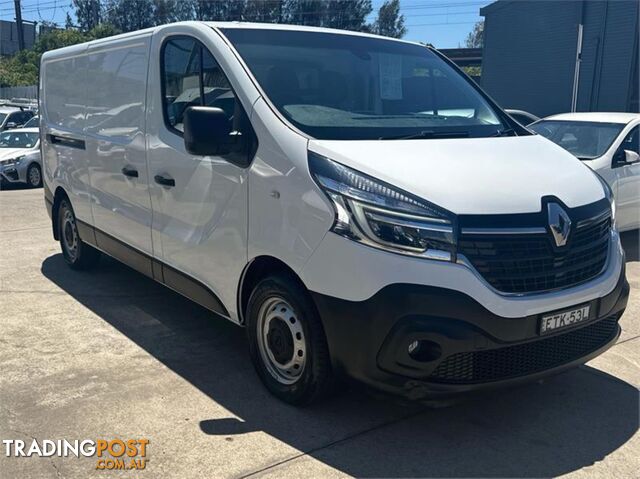 2022 RENAULT TRAFIC PREMIUM125KW X82MY22 VAN