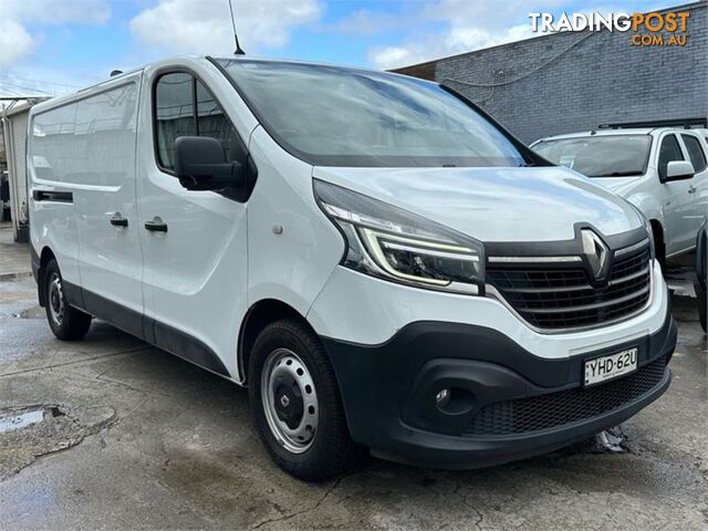 2020 RENAULT TRAFIC PREMIUM125KW X82MY20 VAN