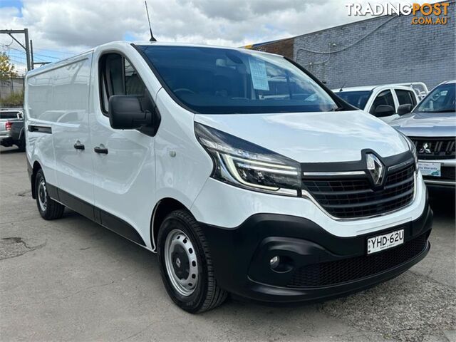 2020 RENAULT TRAFIC PREMIUM125KW X82MY20 VAN