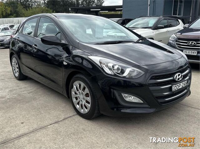 2015 HYUNDAI I30 ACTIVE GD4SERIESIIMY16 HATCHBACK