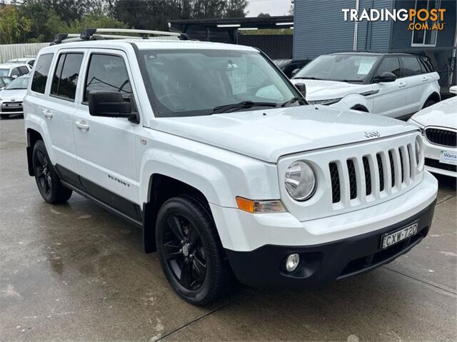 2014 JEEP PATRIOT LIMITED MKMY14 WAGON