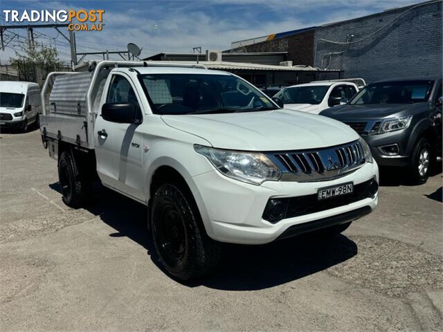 2015 MITSUBISHI TRITON GLX MQMY16 CAB CHASSIS