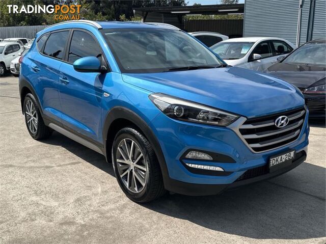 2016 HYUNDAI TUCSON ACTIVEX TLMY17 WAGON