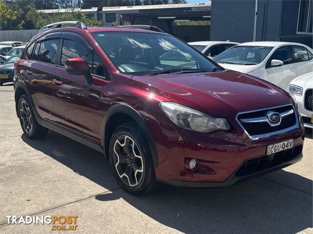 2012 SUBARU XV 2 0I S G4XMY12 HATCHBACK