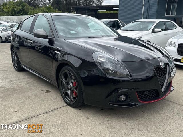 2017 ALFAROMEO GIULIETTA VELOCE SERIES2 HATCHBACK