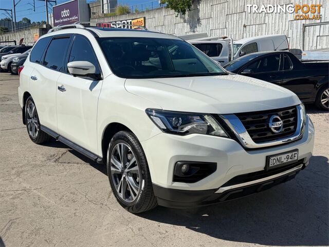 2017 NISSAN PATHFINDER TI R52SERIESIIMY17 WAGON