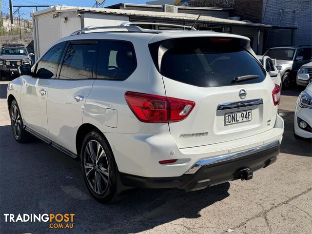 2017 NISSAN PATHFINDER TI R52SERIESIIMY17 WAGON - photo 4 of 22