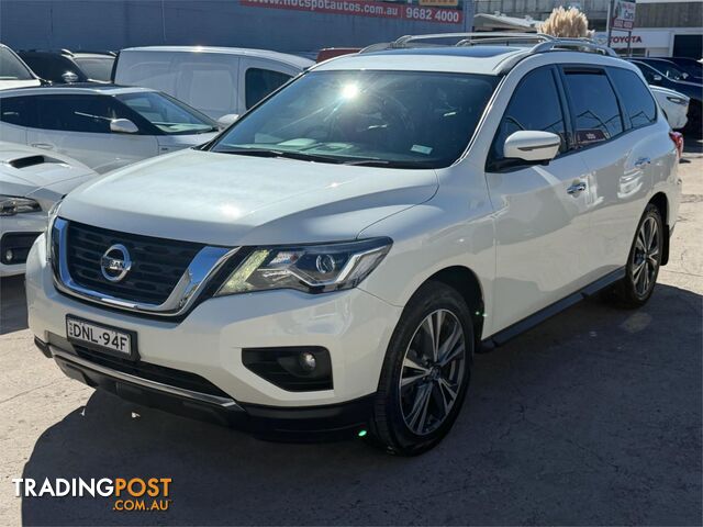 2017 NISSAN PATHFINDER TI R52SERIESIIMY17 WAGON - photo 3 of 22