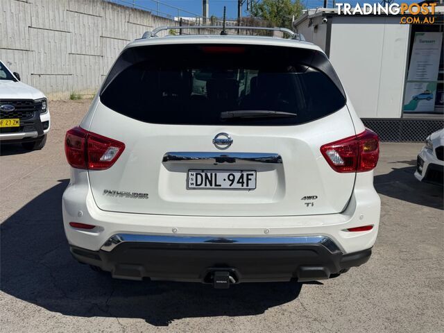 2017 NISSAN PATHFINDER TI R52SERIESIIMY17 WAGON - photo 5 of 22