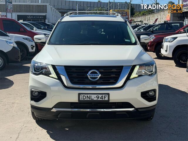 2017 NISSAN PATHFINDER TI R52SERIESIIMY17 WAGON - photo 2 of 22