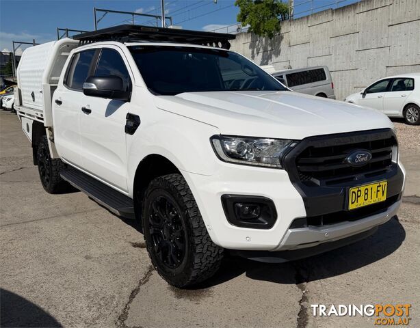 2019 FORD RANGER WILDTRAK PXMKIII2019 75MY UTILITY