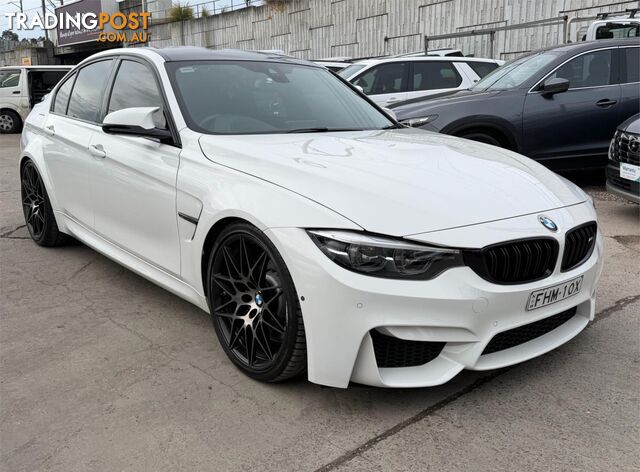 2018 BMW M3 F80LCI SEDAN
