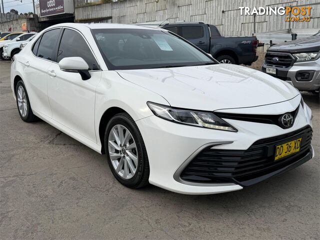 2022 TOYOTA CAMRY ASCENT AXVA70R SEDAN