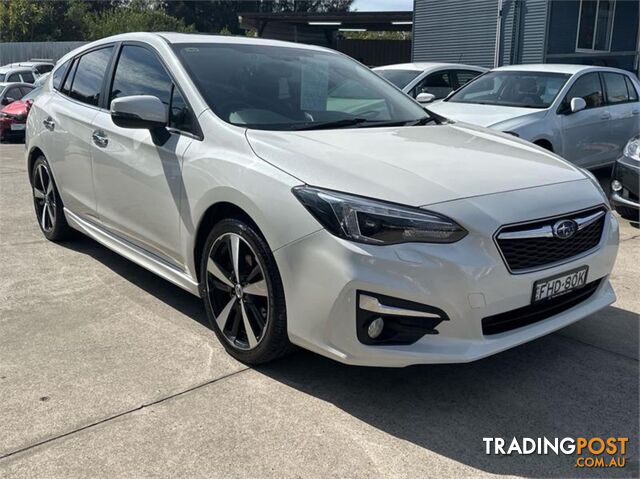 2017 SUBARU IMPREZA 2 0I S G5MY18 HATCHBACK