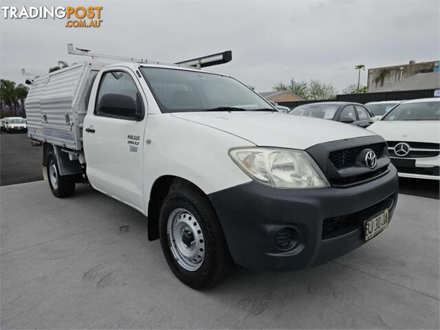 2010 TOYOTA HILUX WORKMATE TGN16RMY10 CAB CHASSIS