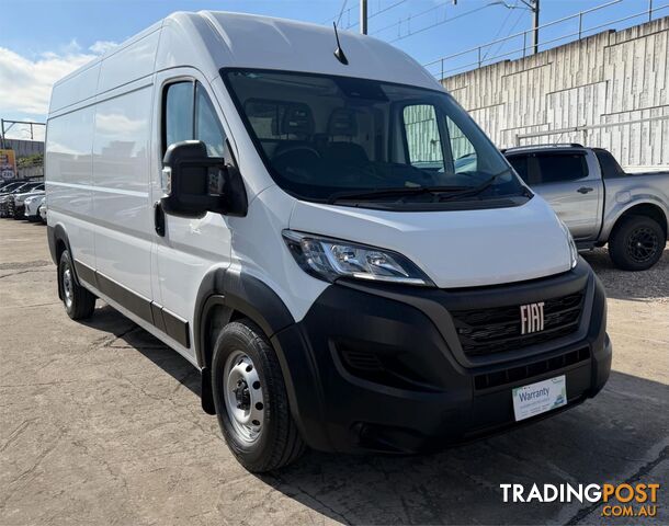 2024 FIAT DUCATO SERIES9 VAN