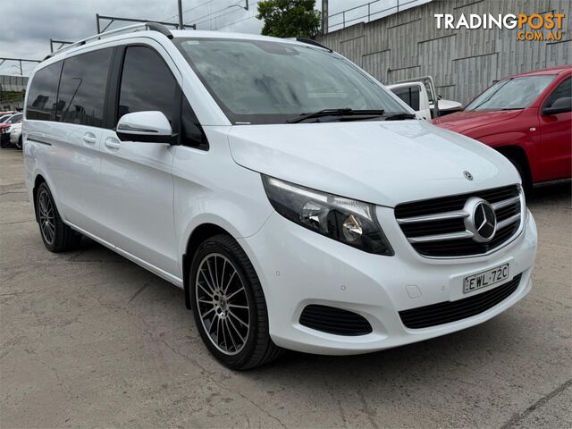 2018 MERCEDES-BENZ V-CLASS V220D 447 WAGON