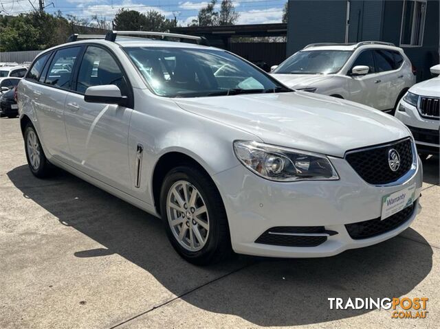 2016 HOLDEN COMMODORE EVOKE VFIIMY16 WAGON