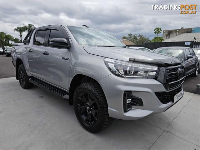 2019 TOYOTA HILUX ROGUE GUN126R UTILITY