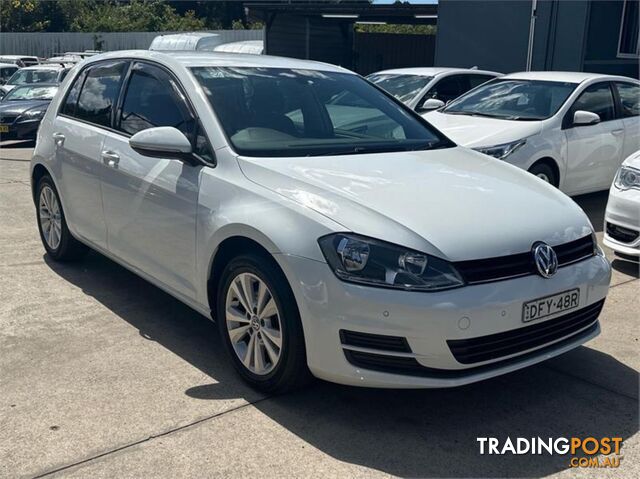 2017 VOLKSWAGEN GOLF 92TSICOMFORTLINE VIIMY17 HATCHBACK