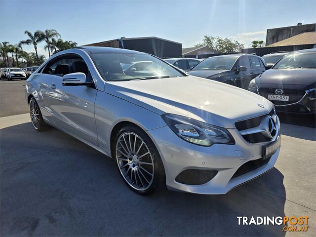 2016 MERCEDES-BENZ E-CLASS E200 C207806MY COUPE